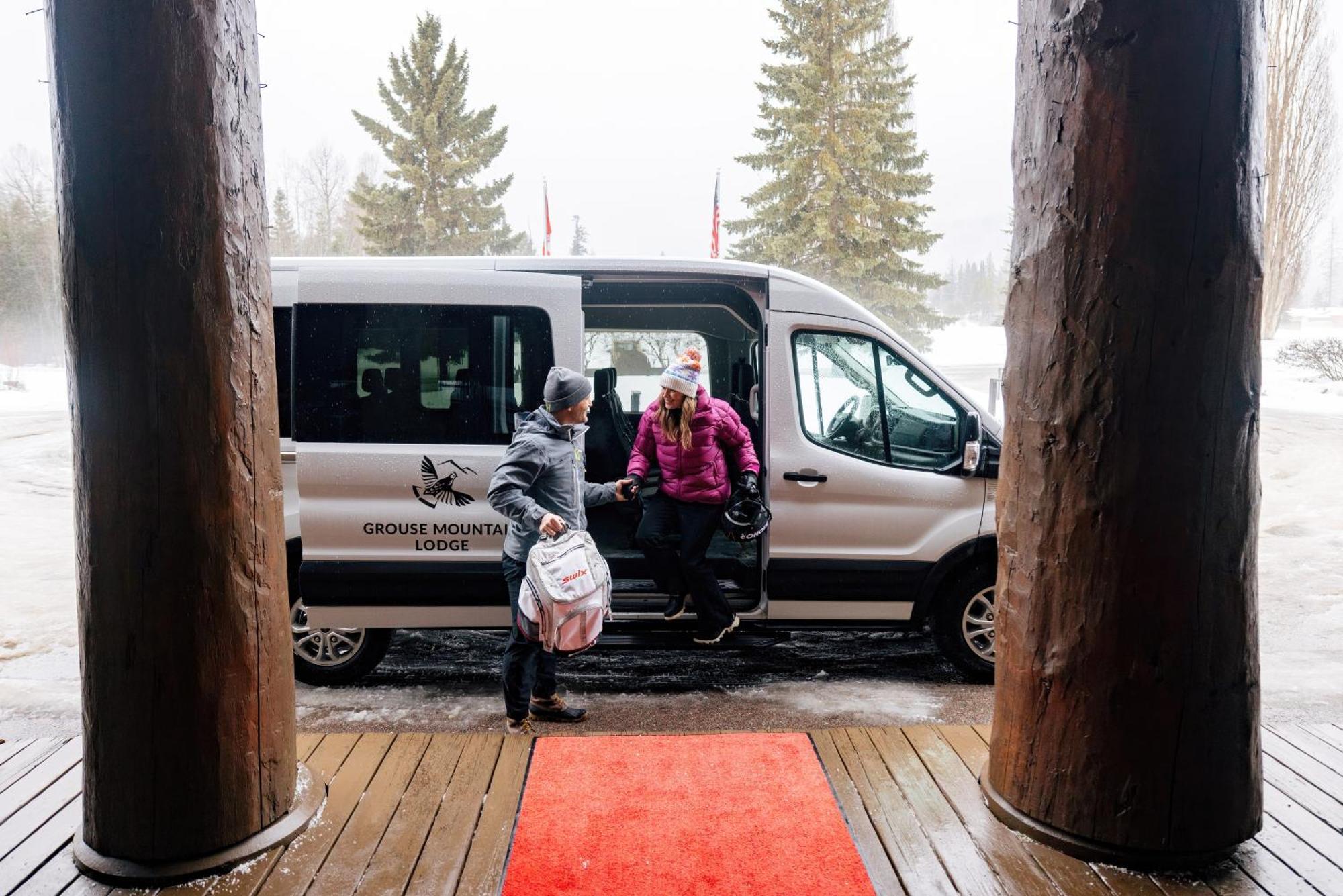 Grouse Mountain Lodge Вайтфіш Екстер'єр фото